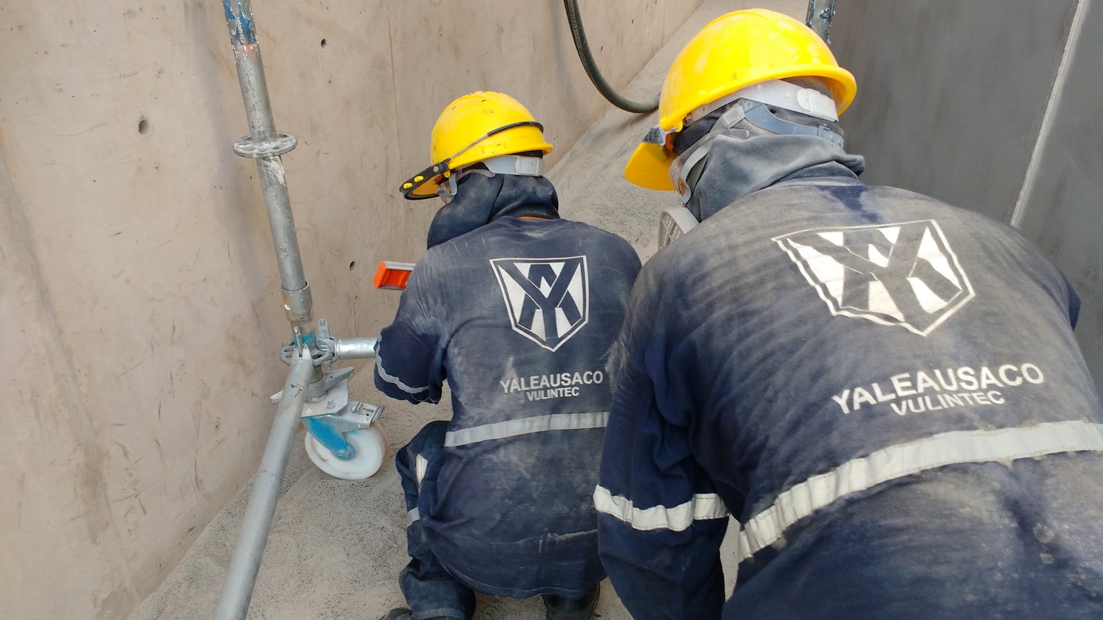 Arenado de Tanque TK-0 de 25'×25'