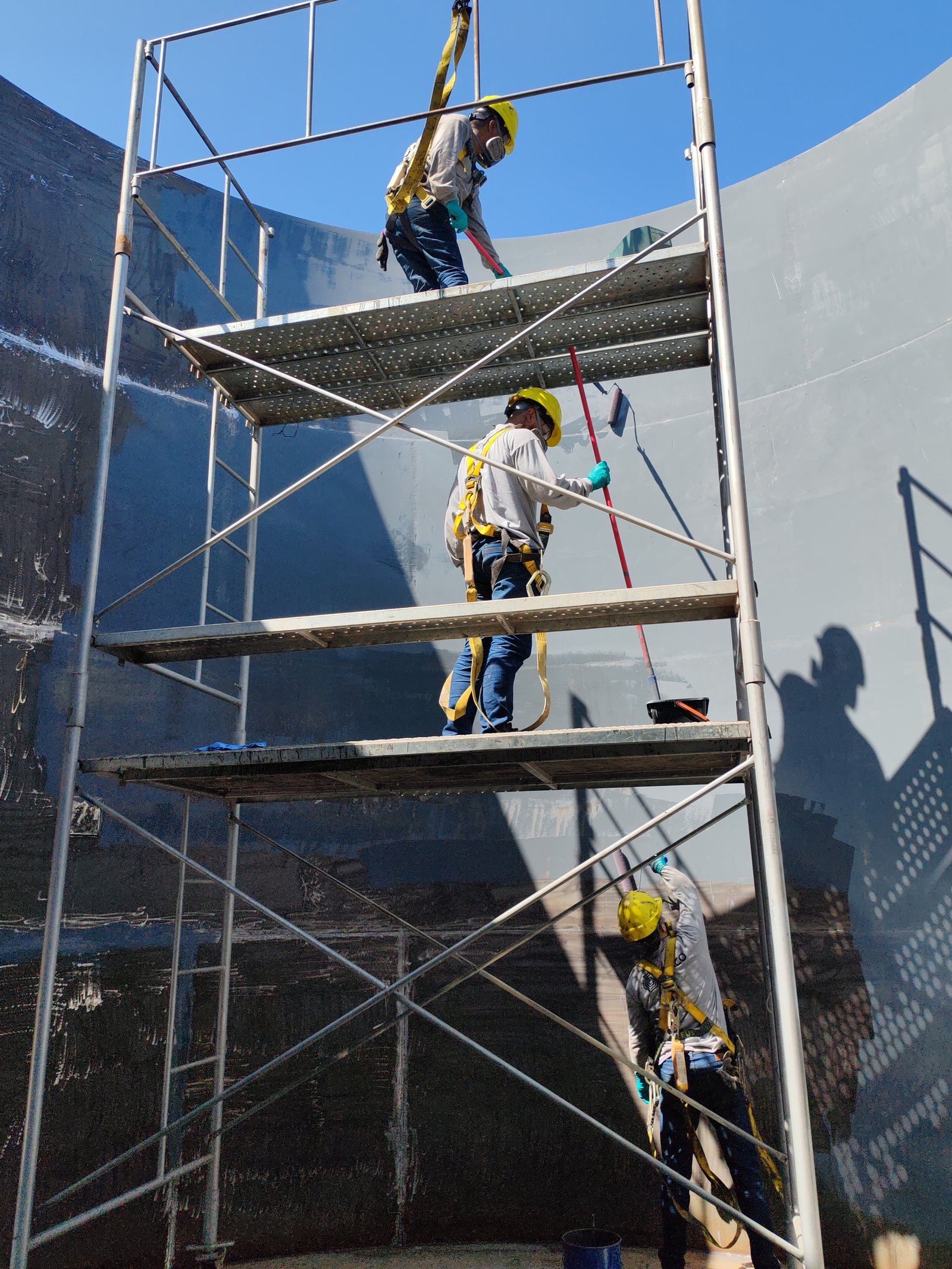 Revestimiento de Tanque 25'×25'