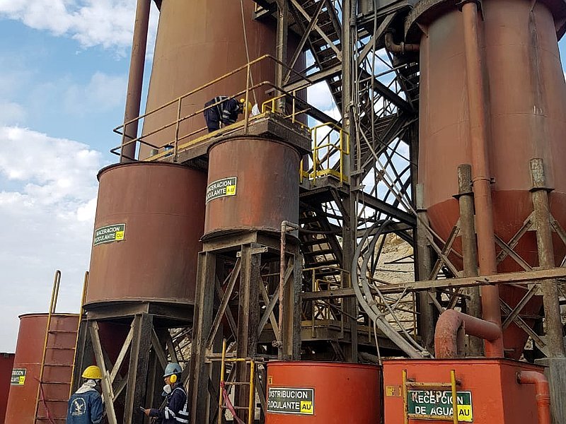 Planta de flotación