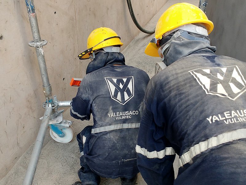 Revestimiento de tanque