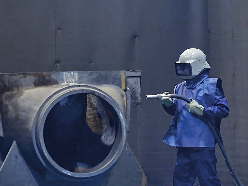 Sandblasting Industrial