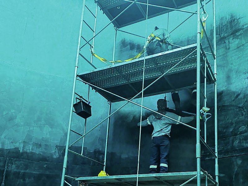 Revestimiento Interior de Tanques