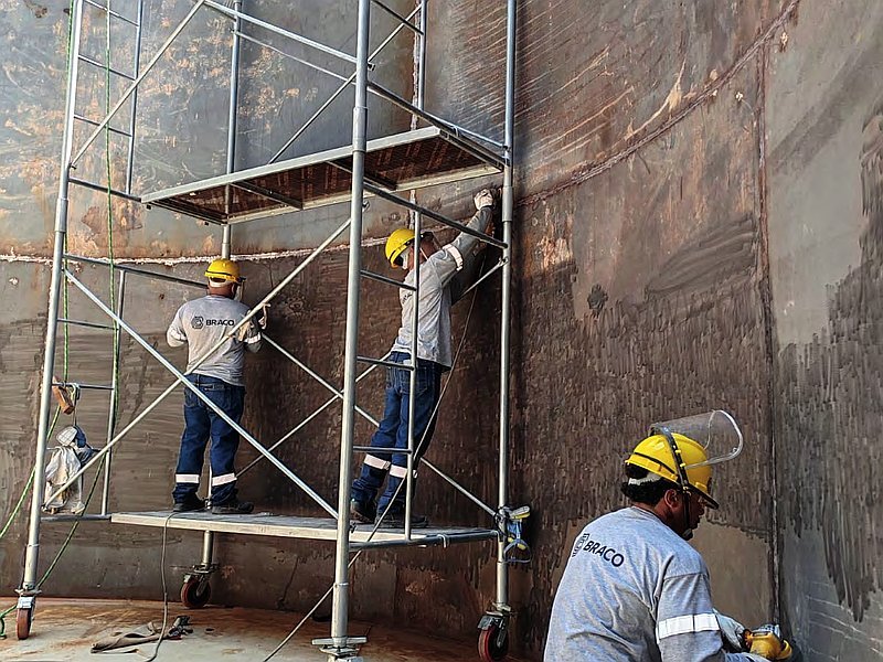 Metalmecánica — Andamios ACROW