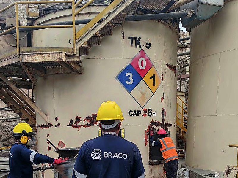 Procesamiento de Caucho — TK-9